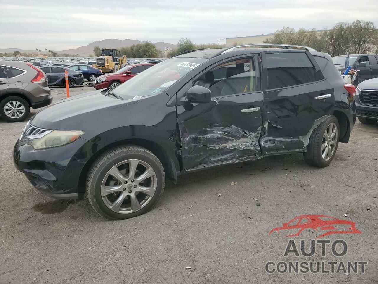 NISSAN MURANO 2014 - JN8AZ1MU5EW403168