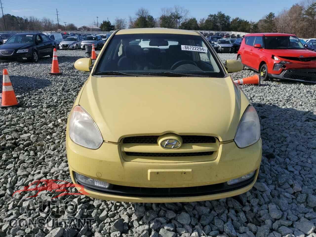 HYUNDAI ACCENT 2009 - KMHCN36C99U128501