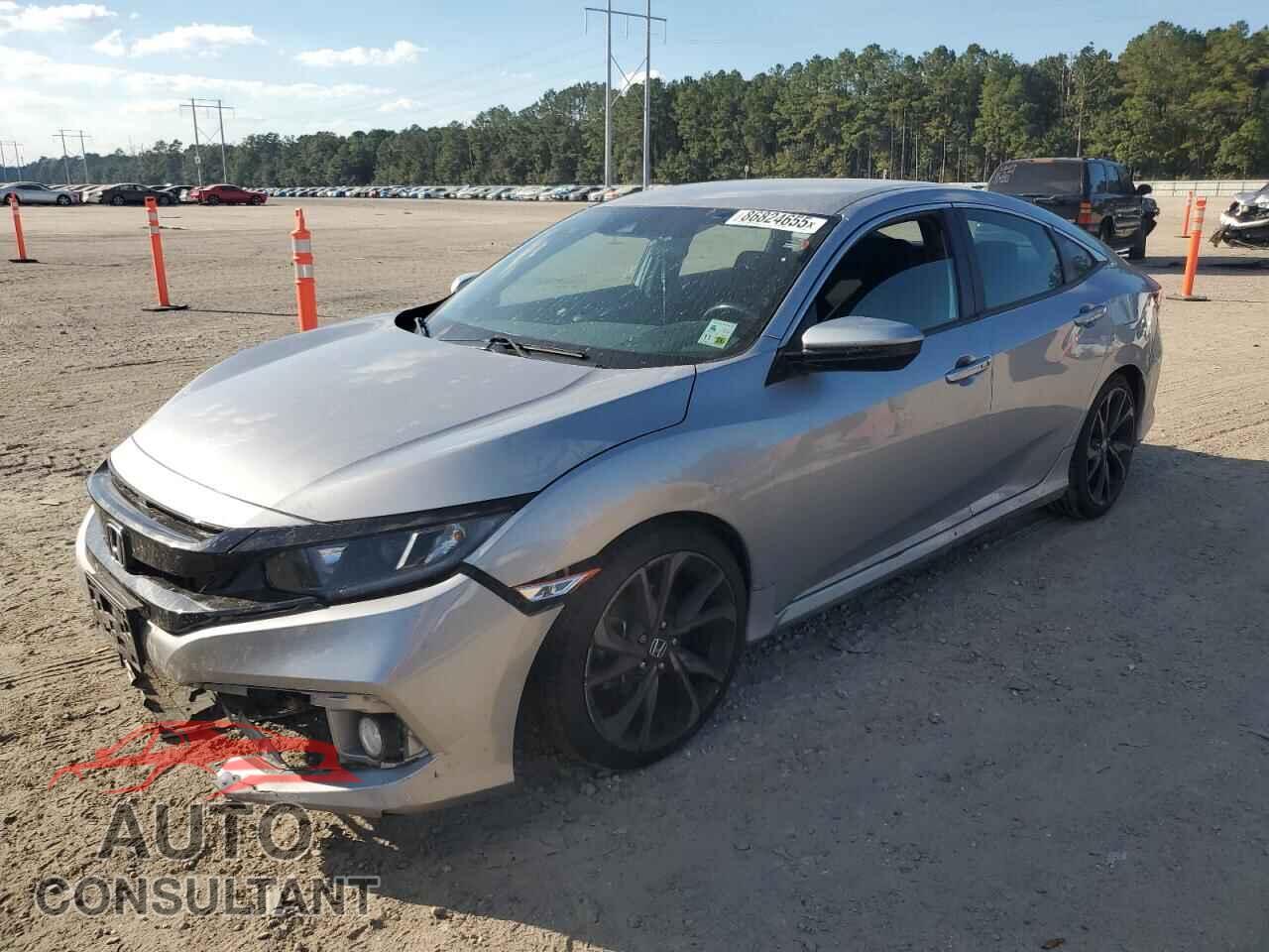 HONDA CIVIC 2020 - 19XFC2F81LE021316