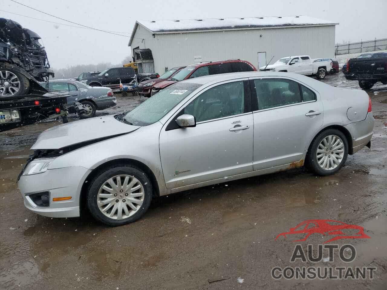 FORD FUSION 2011 - 3FADP0L33BR123903