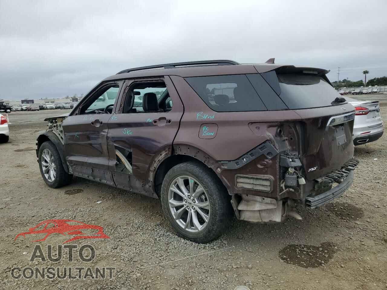 FORD EXPLORER 2020 - 1FMSK7DH4LGB93949