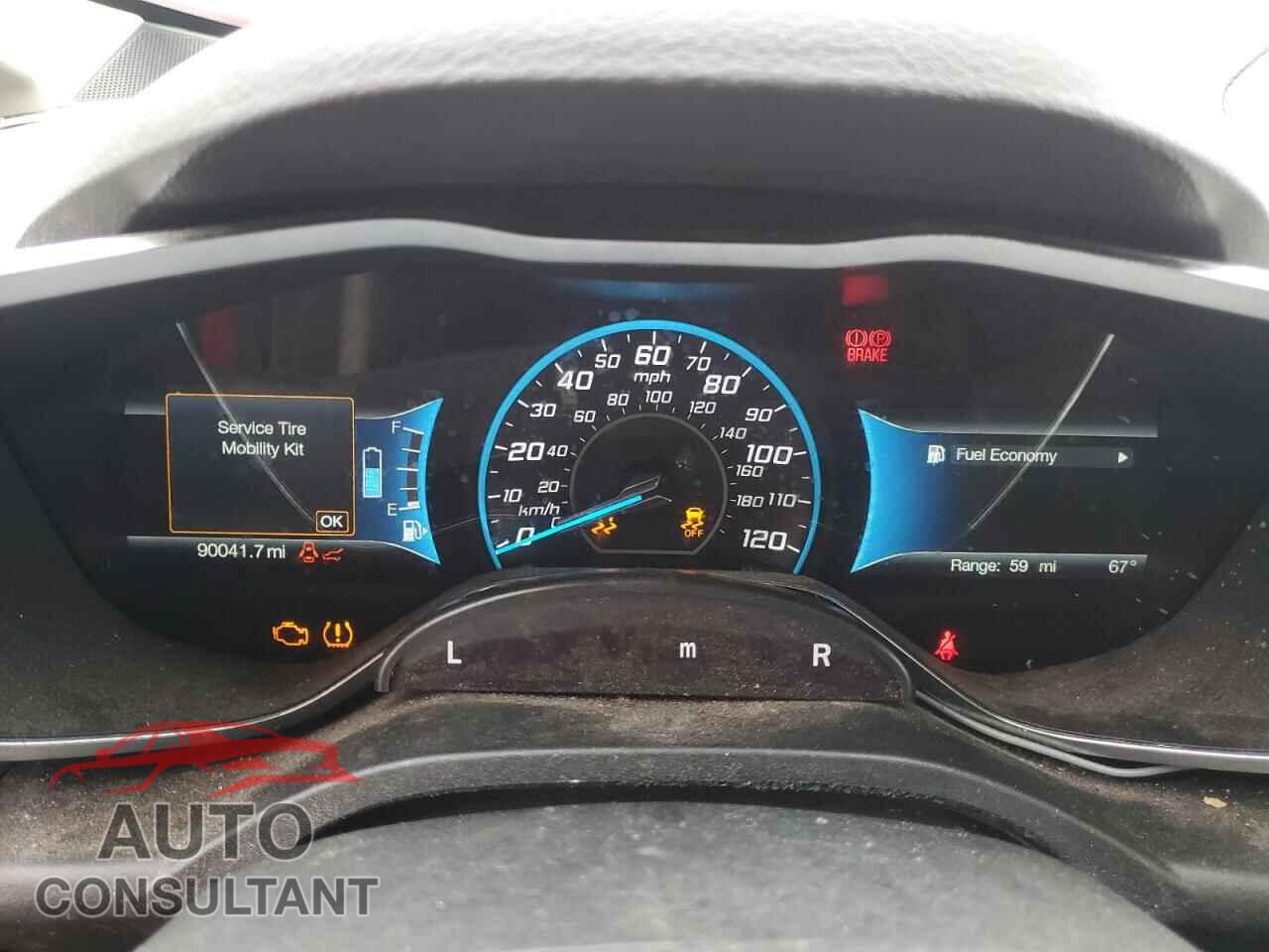 FORD CMAX 2017 - 1FADP5EU4HL114962