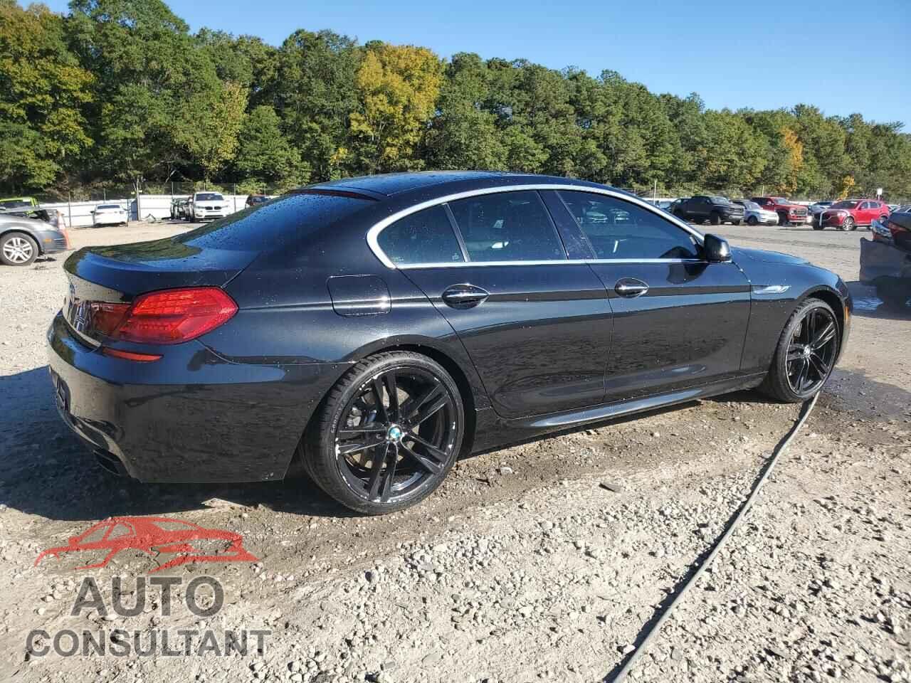 BMW 6 SERIES 2013 - WBA6B4C53DDG67663