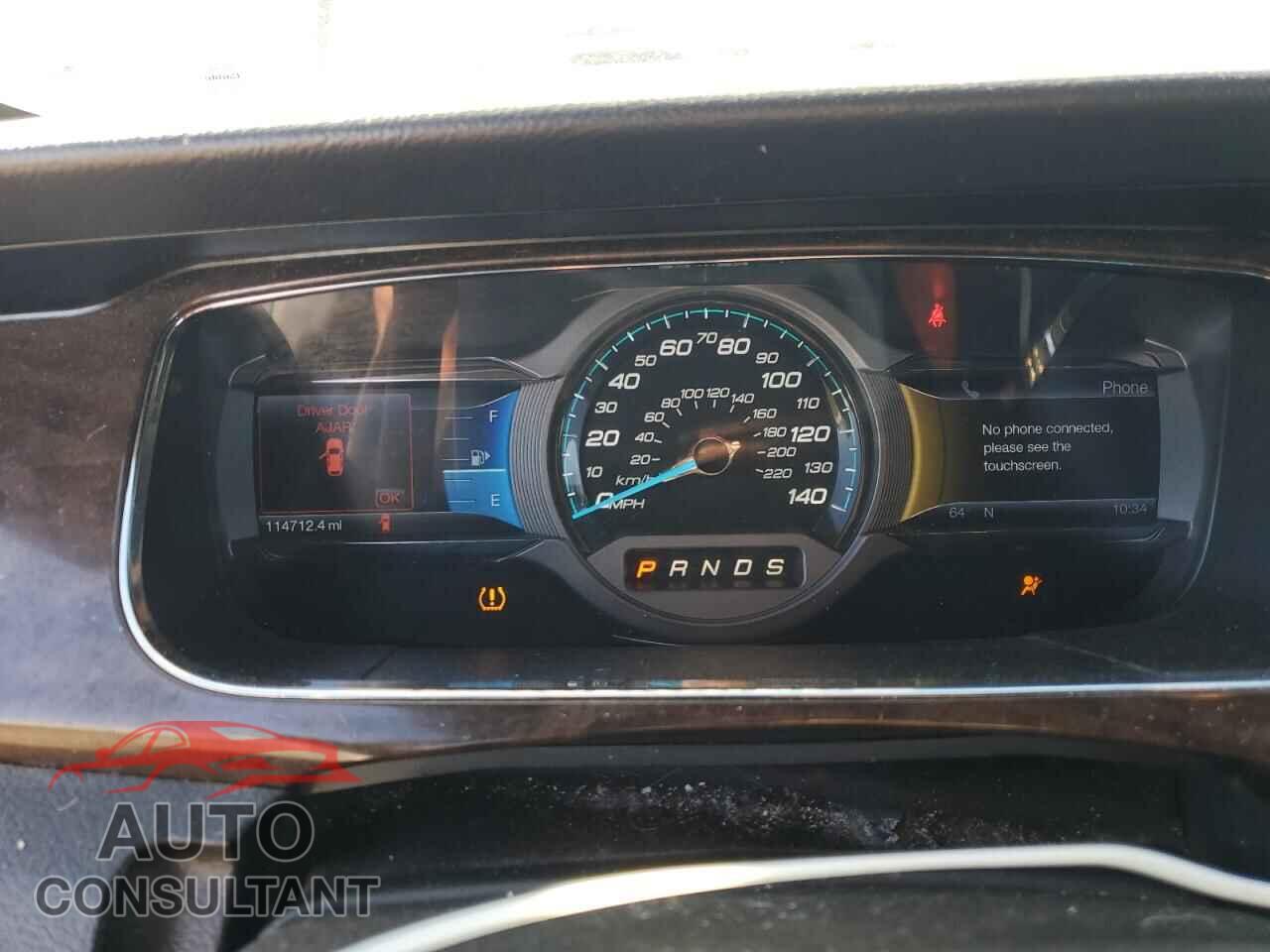FORD TAURUS 2013 - 1FAHP2F89DG116730