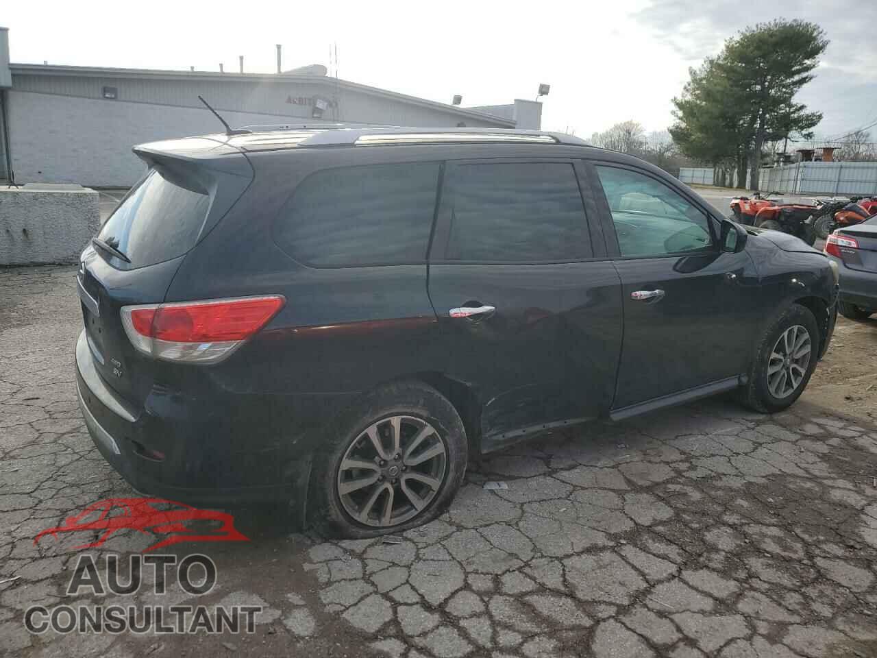NISSAN PATHFINDER 2013 - 5N1AR2MM3DC618156