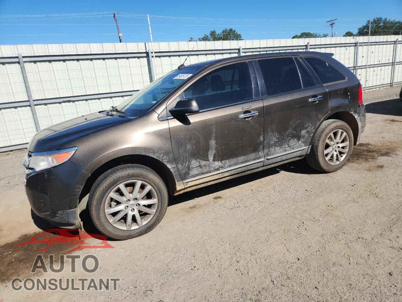 FORD EDGE 2011 - 2FMDK3JC2BBB34334