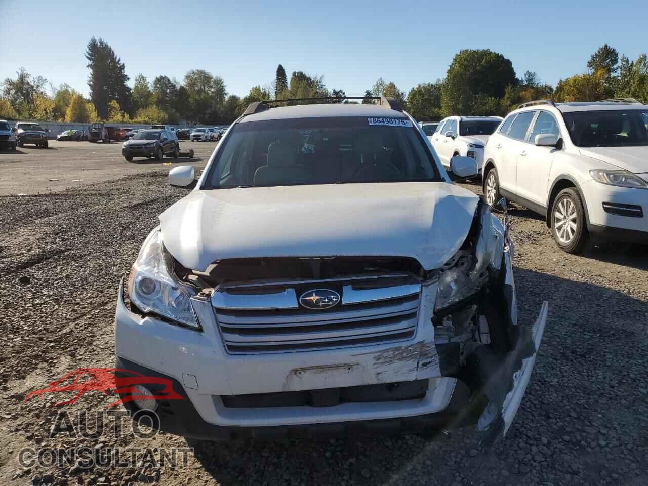 SUBARU OUTBACK 2014 - 4S4BRBKC5E3224612