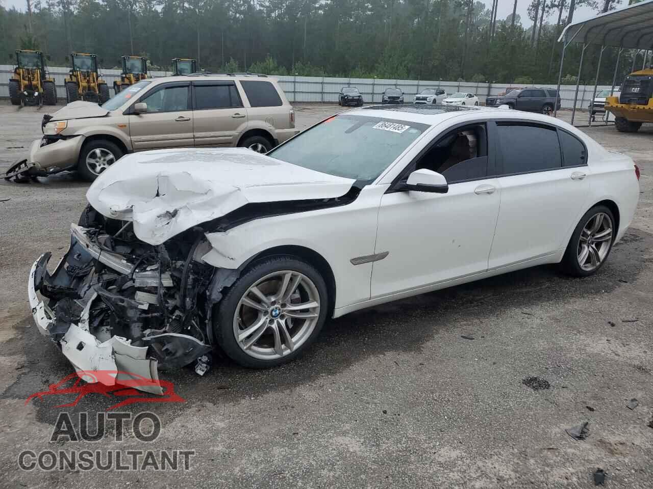 BMW 7 SERIES 2014 - WBAYE4C52ED138171