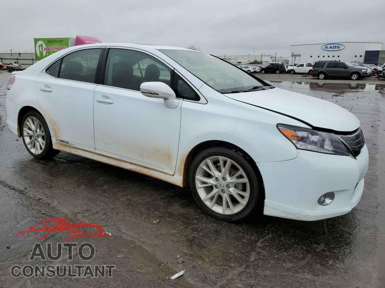 LEXUS HS 2010 - JTHBB1BA2A2022861