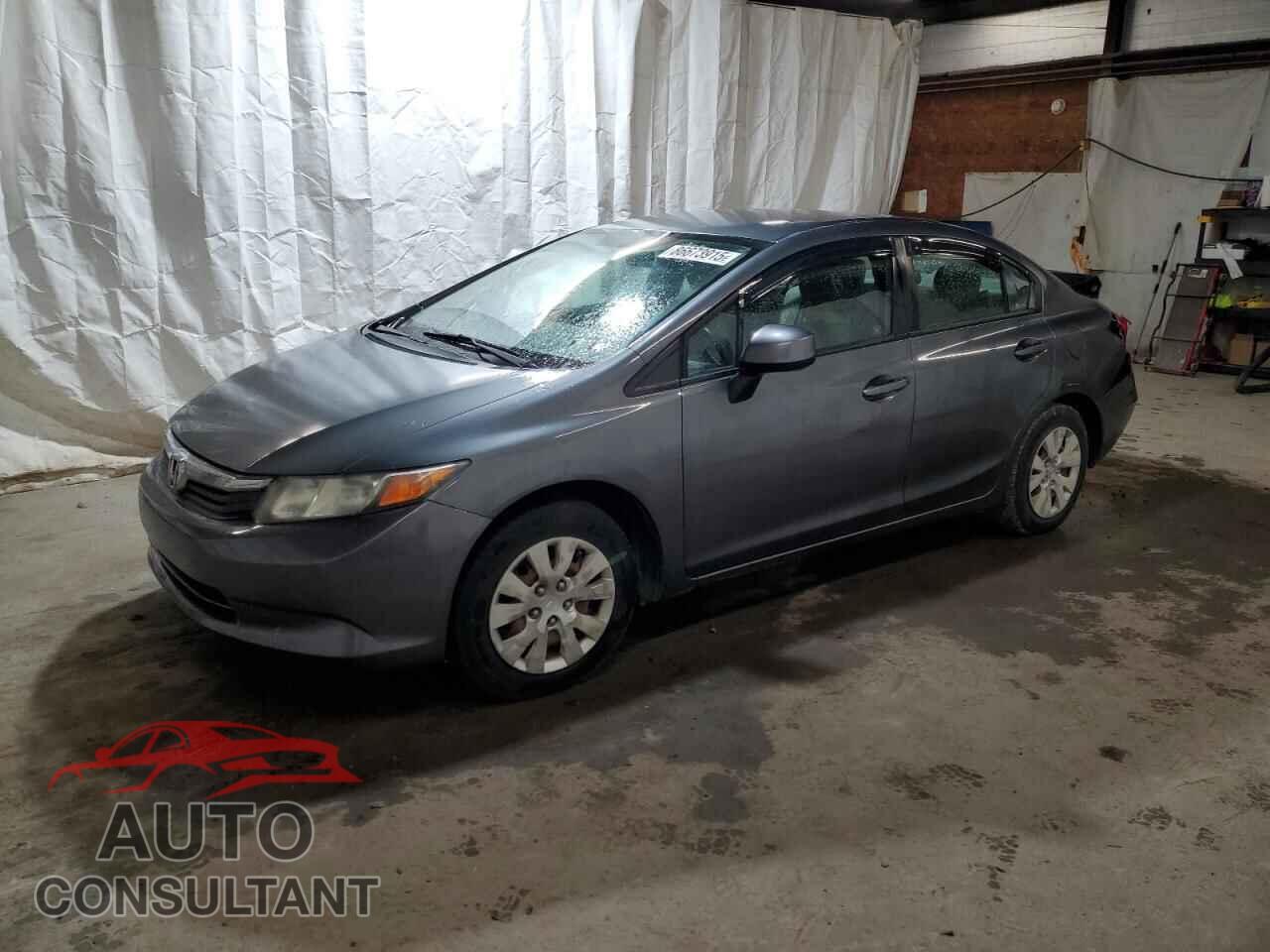 HONDA CIVIC 2012 - 19XFB2F59CE389333