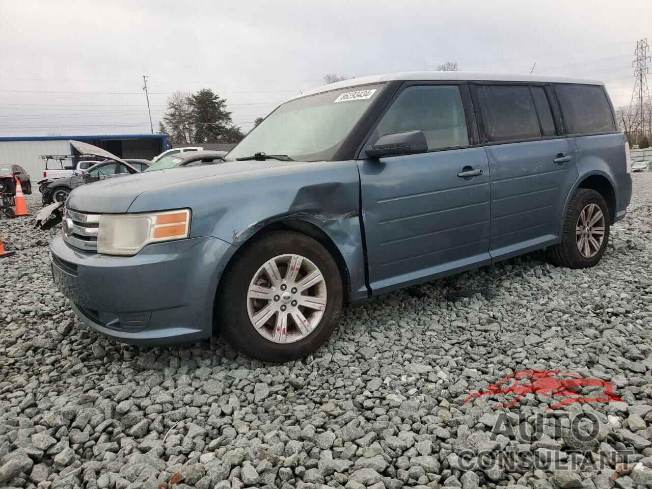 FORD FLEX 2010 - 2FMGK5BC6ABA50555