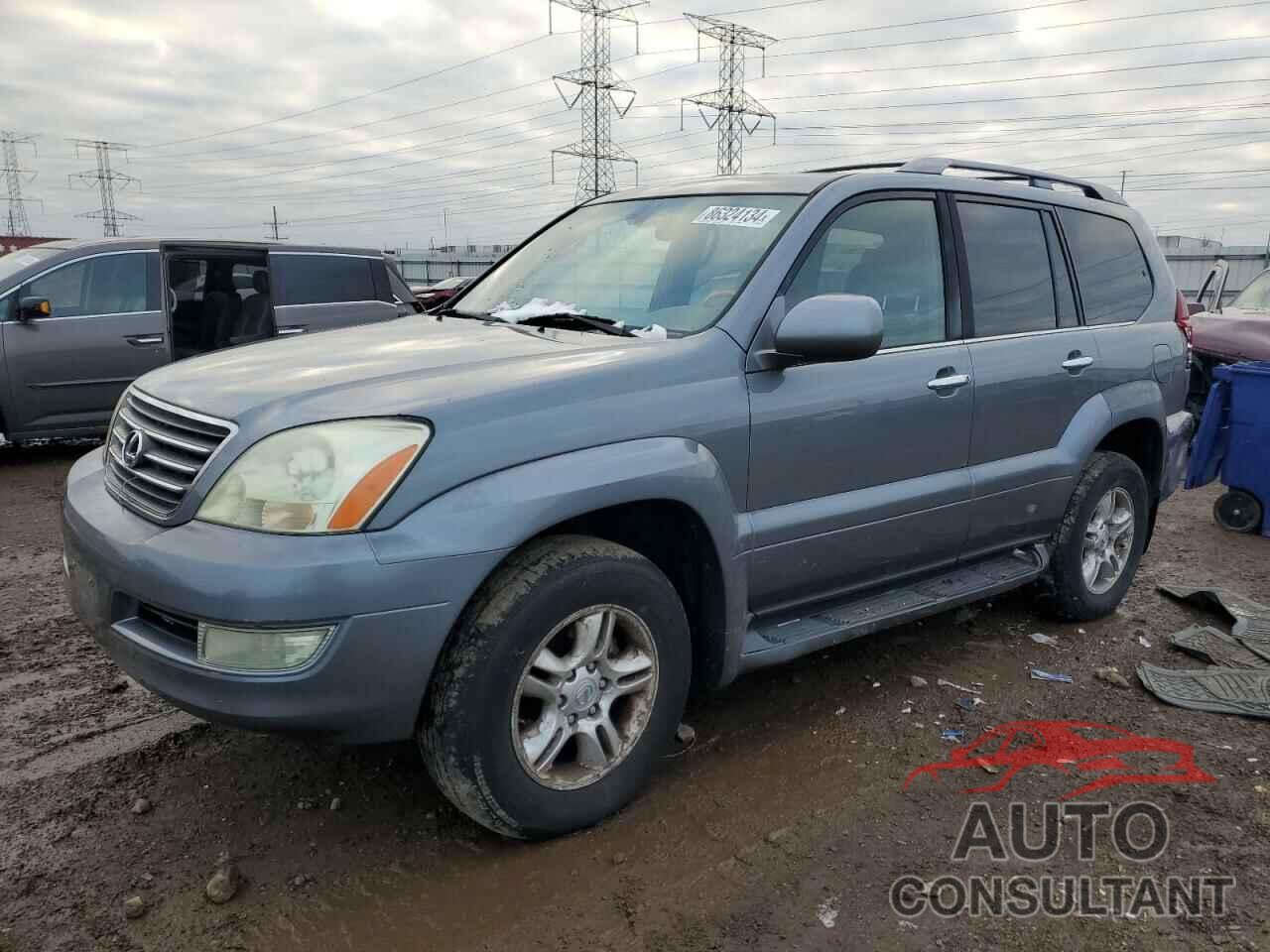 LEXUS GX 2003 - JTJBT20X930016109