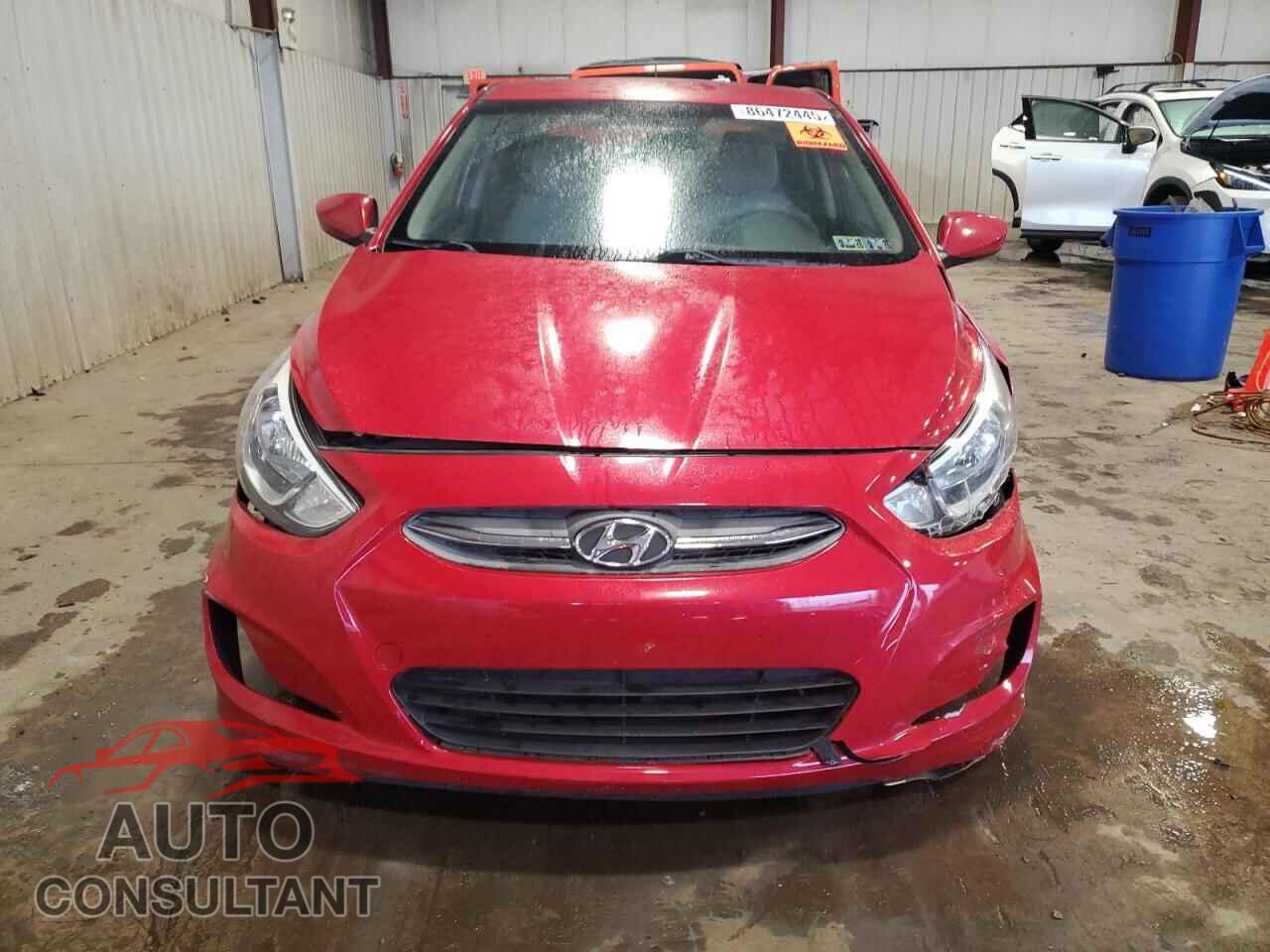 HYUNDAI ACCENT 2016 - KMHCT4AE8GU046485