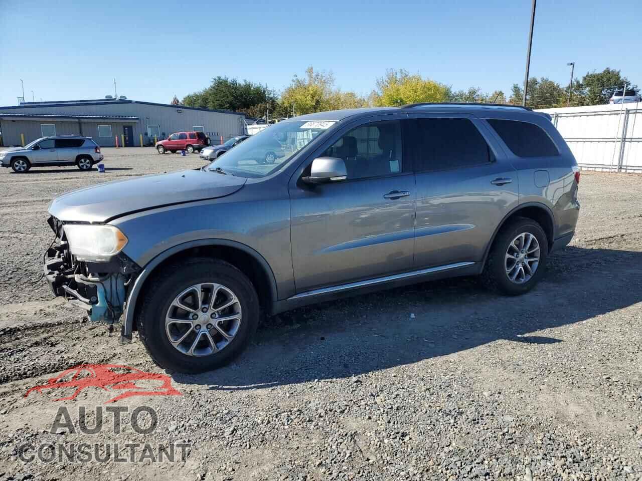 DODGE DURANGO 2011 - 1D4RD4GG3BC634297