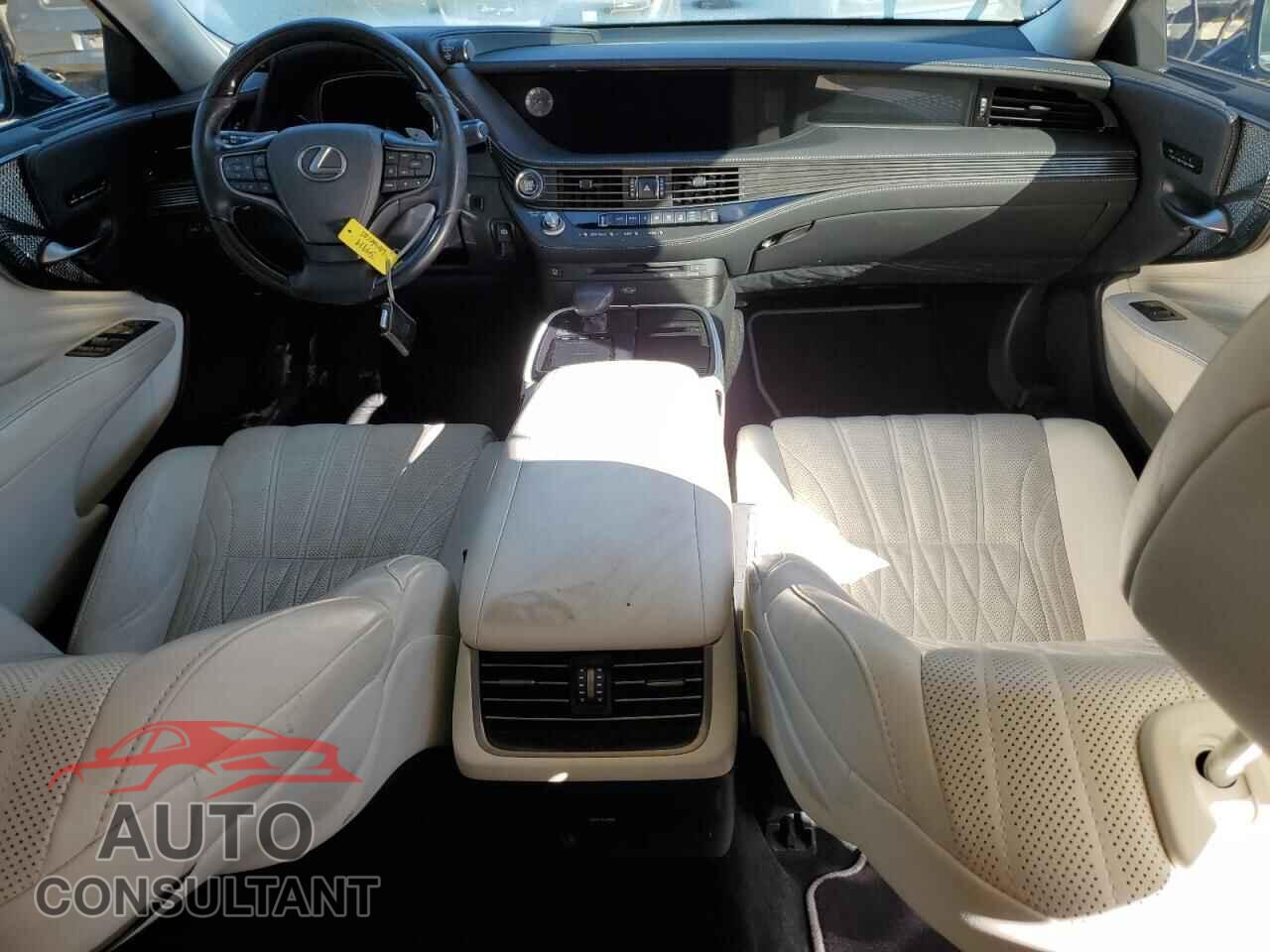 LEXUS LS500 2020 - JTHG5LGF7L5007528
