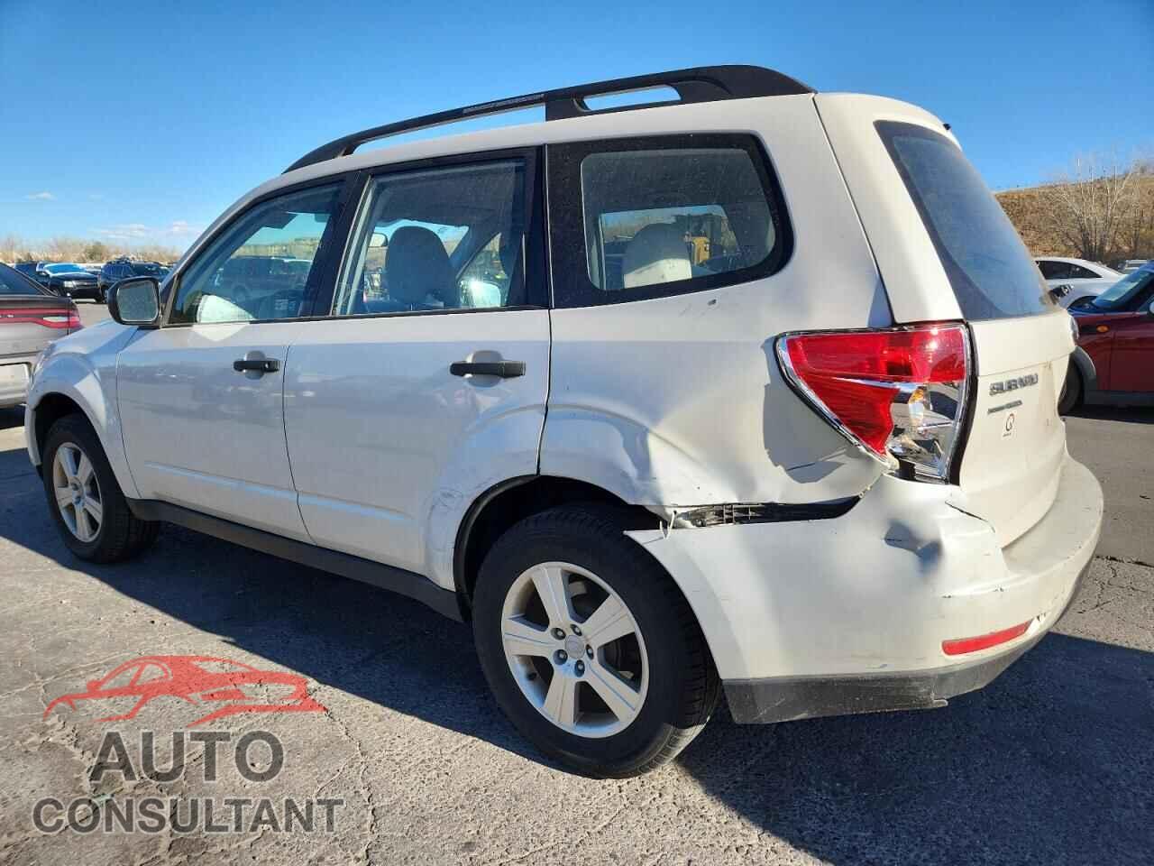 SUBARU FORESTER 2012 - JF2SHABC5CG462548