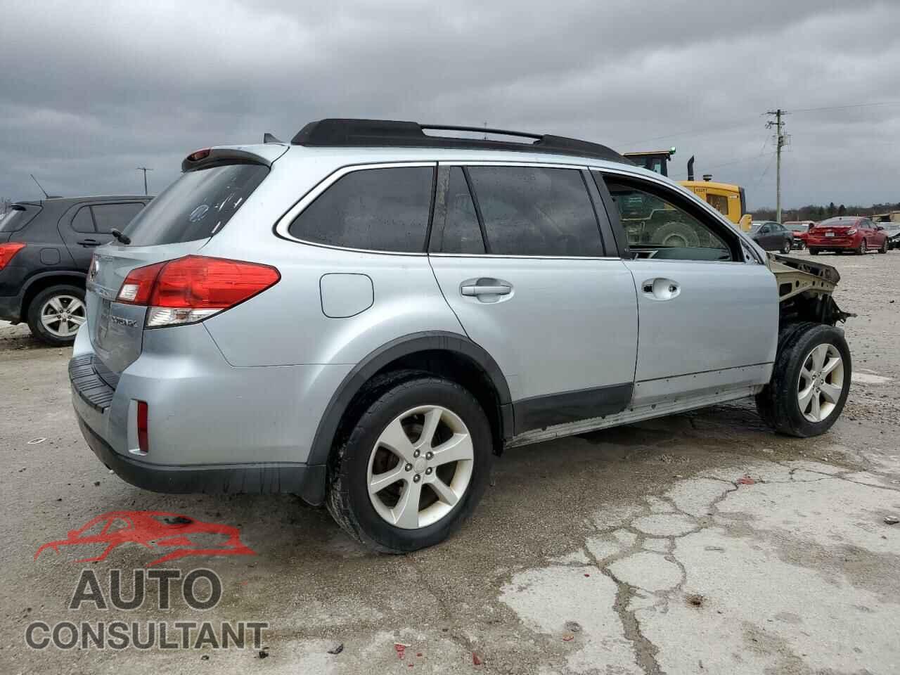 SUBARU OUTBACK 2014 - 4S4BRCCC5E3243455
