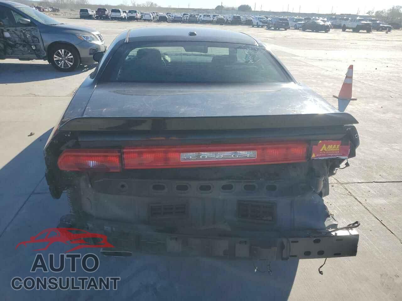 DODGE CHALLENGER 2012 - 2C3CDYAG6CH214216