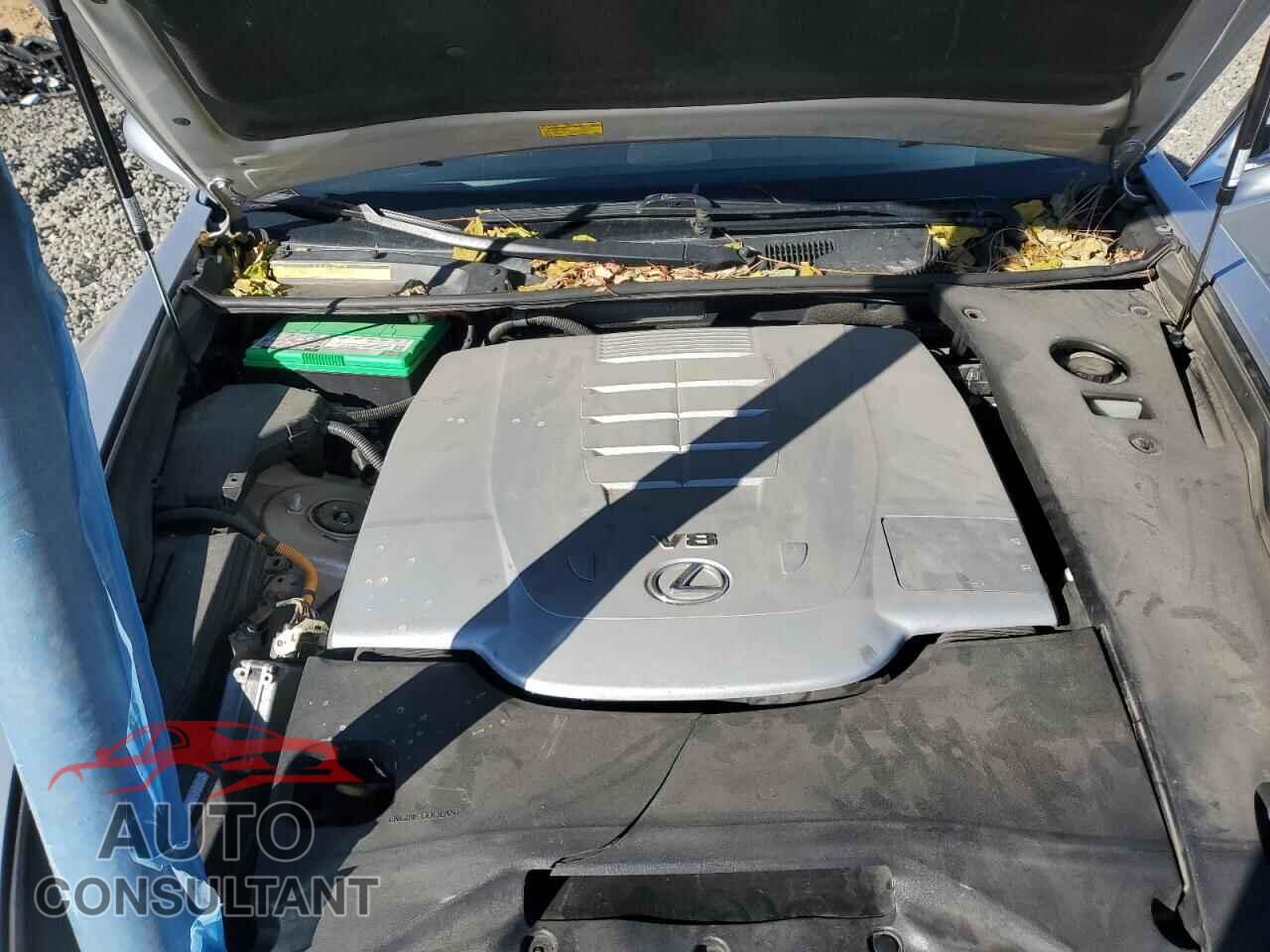 LEXUS LS460 2010 - JTHBL5EF7A5096058