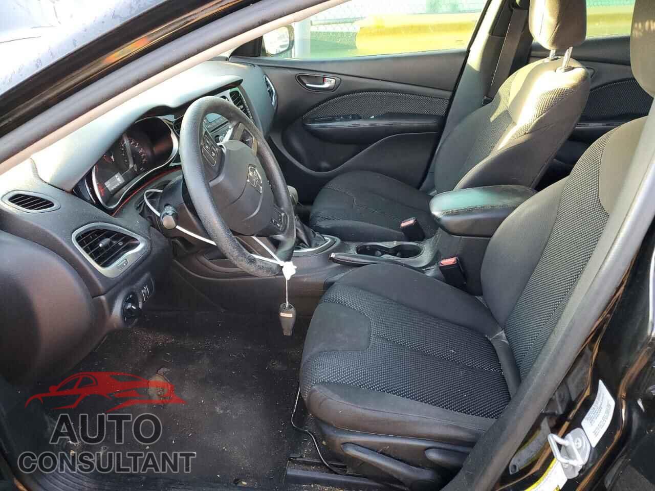 DODGE DART 2016 - 1C3CDFAA2GD755721