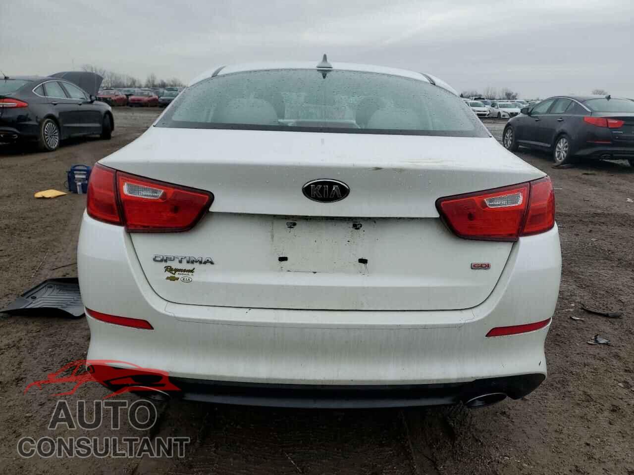 KIA OPTIMA 2015 - KNAGM4A75F5614640