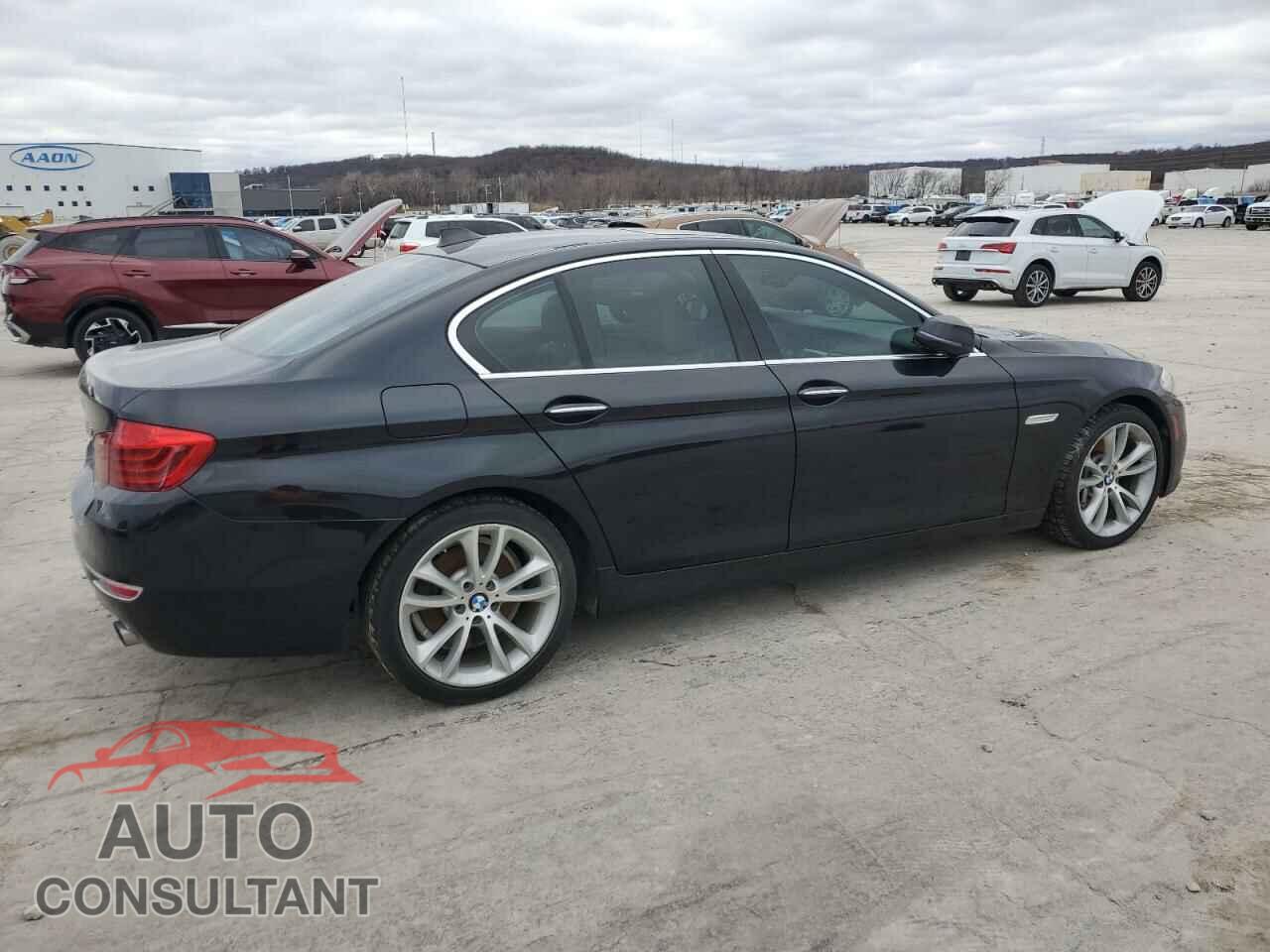 BMW 5 SERIES 2014 - WBA5B3C53ED292619