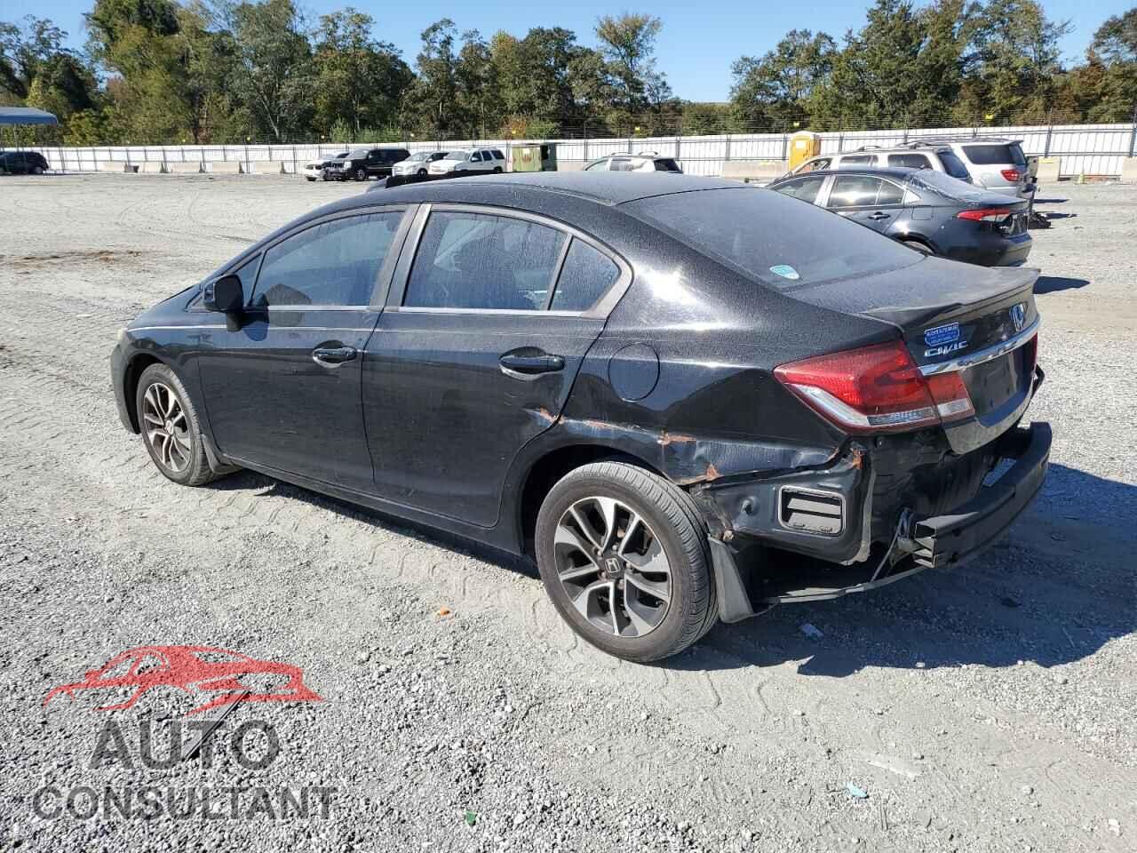 HONDA CIVIC 2013 - 19XFB2F80DE000056