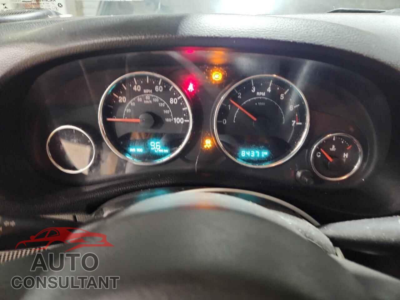 JEEP WRANGLER 2017 - 1C4BJWDG2HL724962