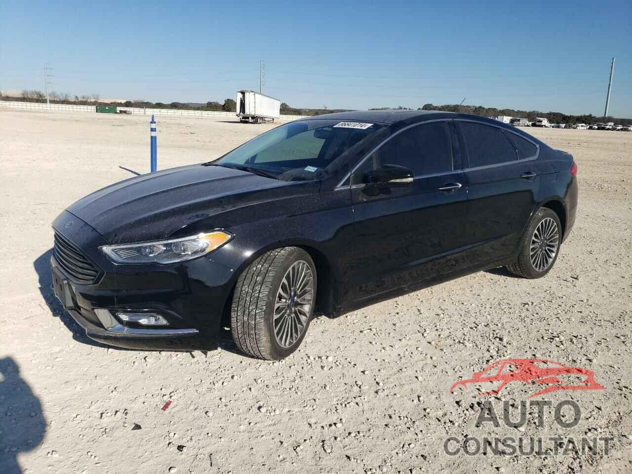 FORD FUSION 2017 - 3FA6P0K96HR111607