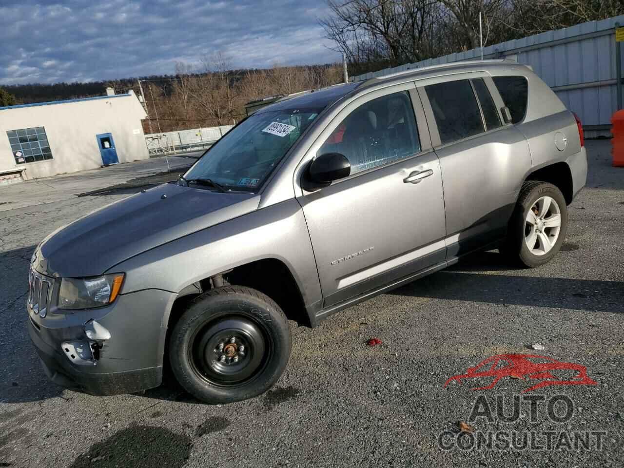 JEEP COMPASS 2014 - 1C4NJDBB4ED503992
