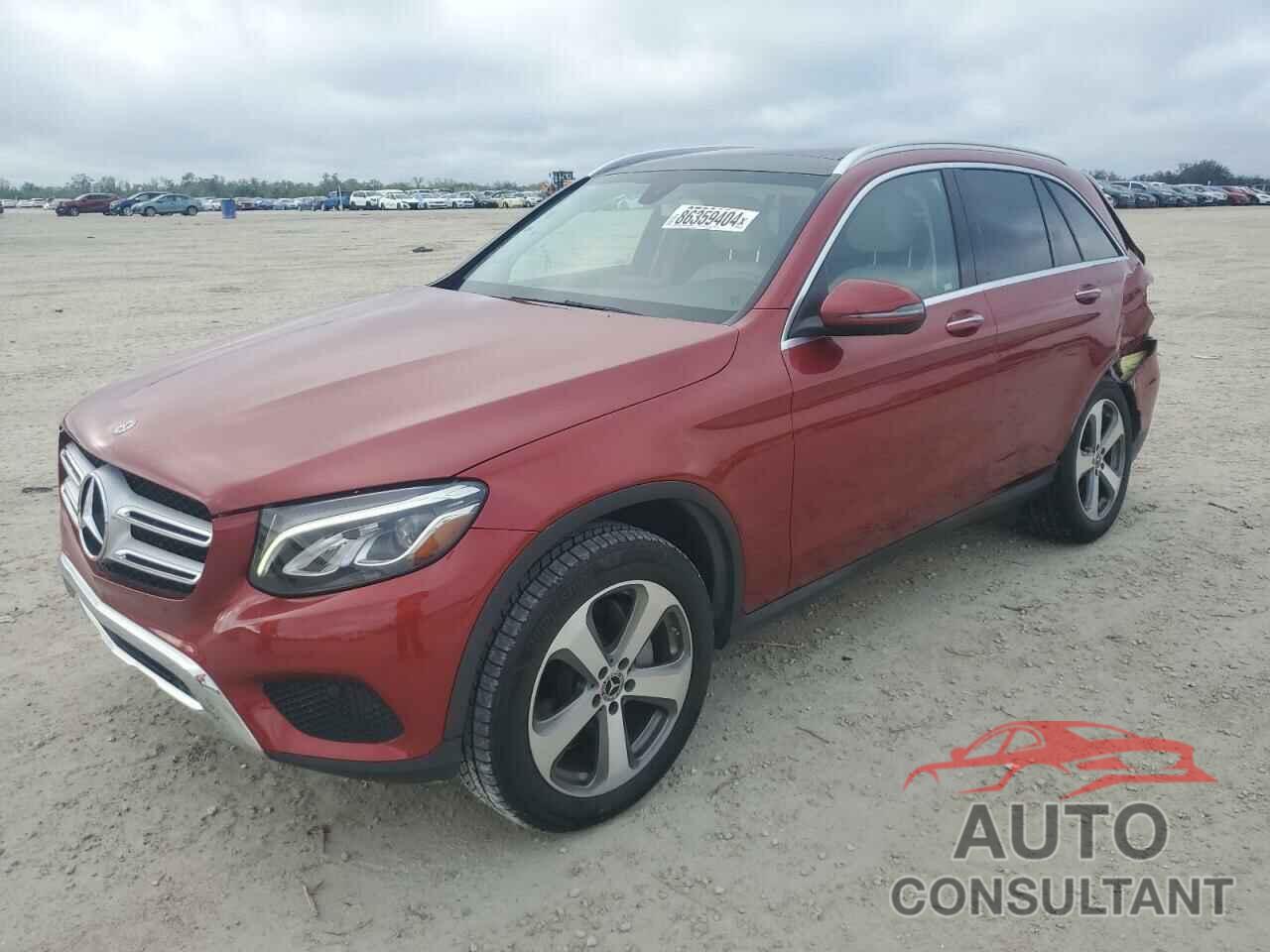 MERCEDES-BENZ GLC-CLASS 2019 - WDC0G4JB6KV159155