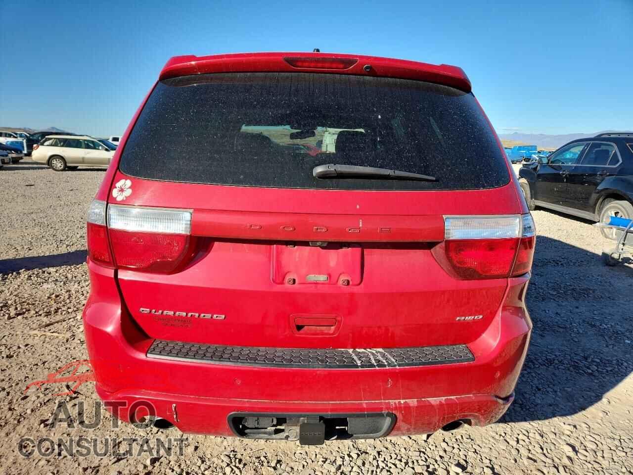 DODGE DURANGO 2013 - 1C4RDJAG9DC695516