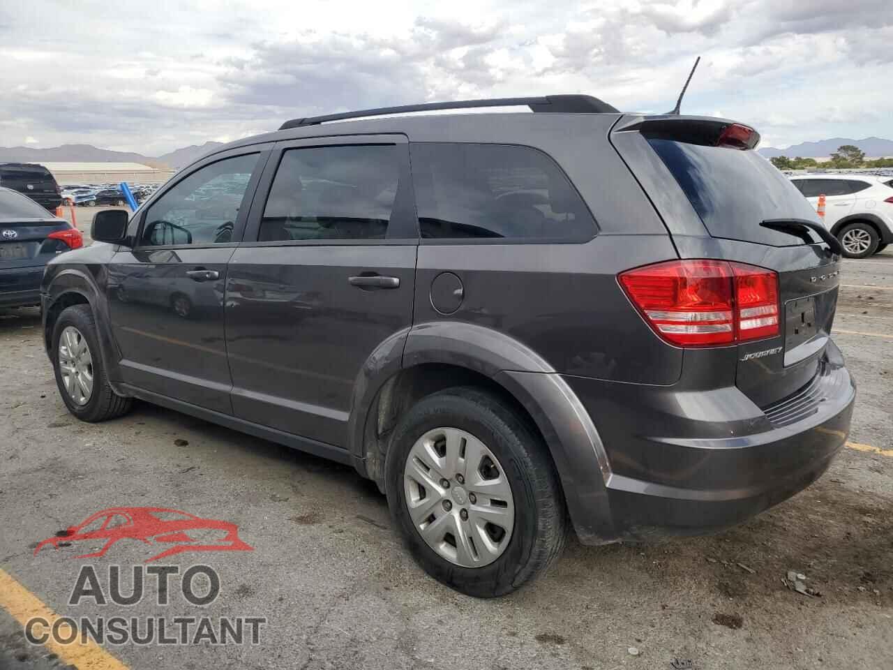 DODGE JOURNEY 2018 - 3C4PDCAB0JT509465