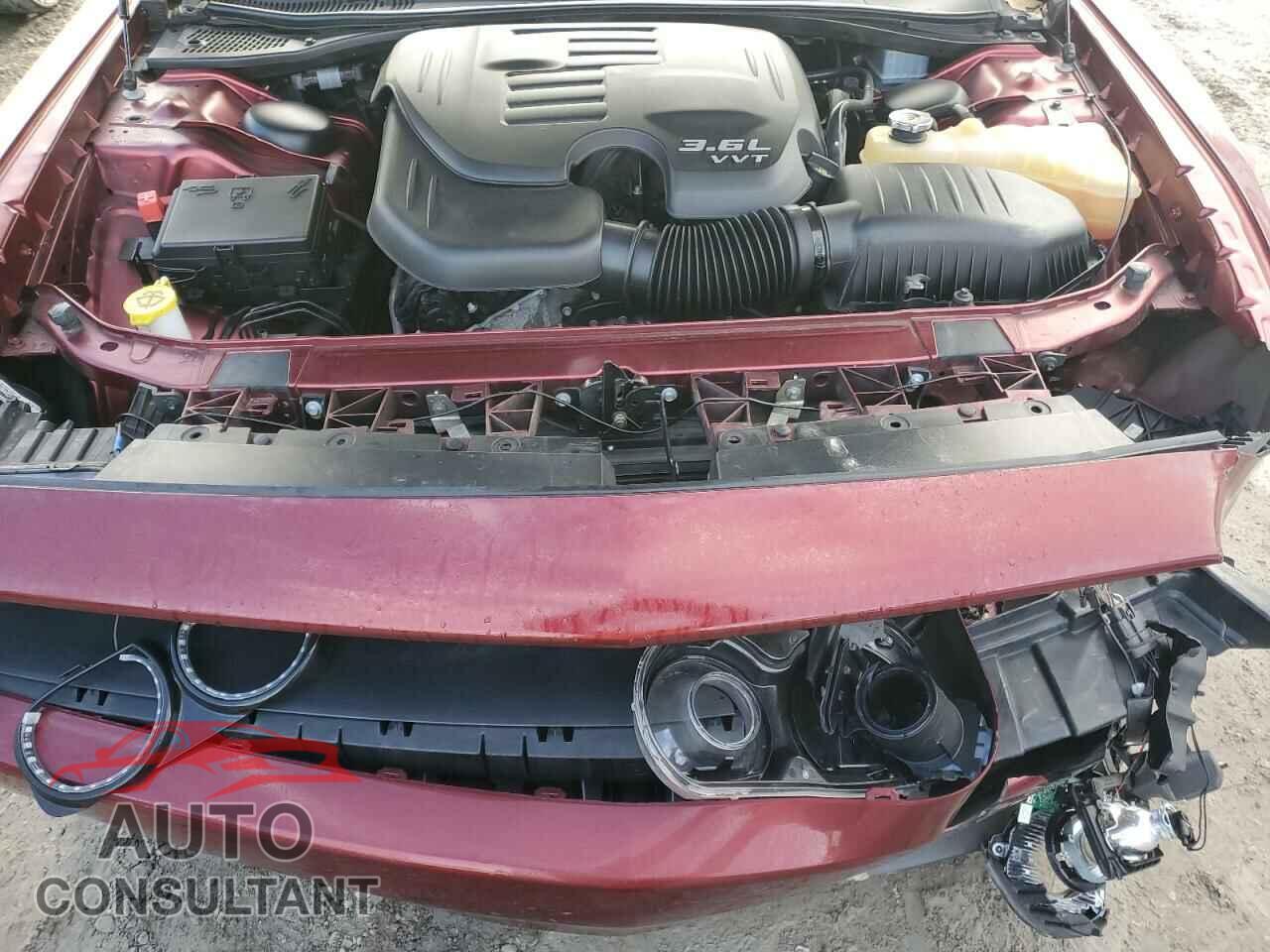 DODGE CHALLENGER 2017 - 2C3CDZGG5HH609251