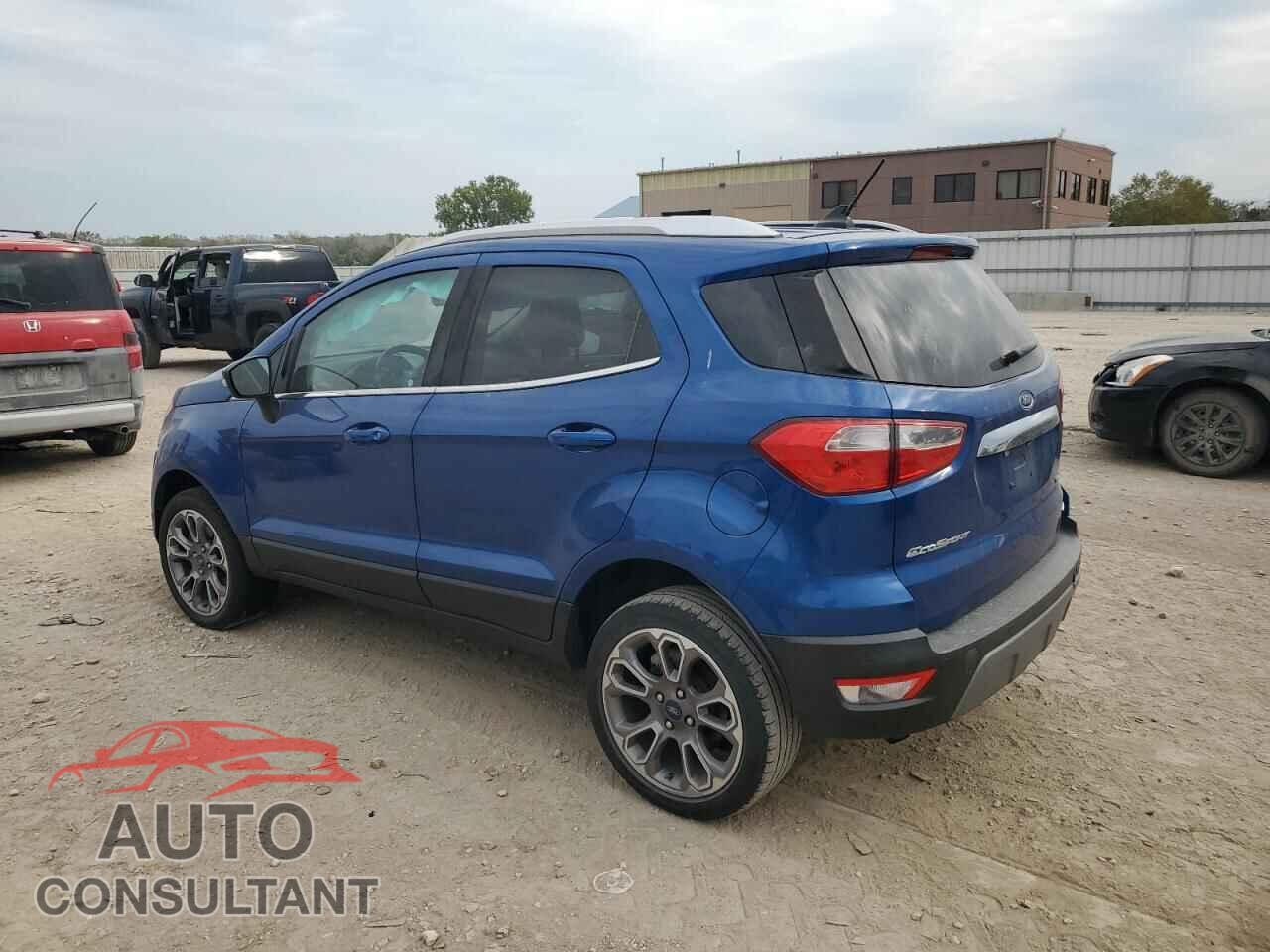 FORD ECOSPORT 2019 - MAJ6S3KL9KC274902