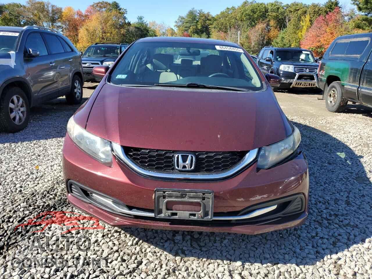 HONDA CIVIC 2014 - 19XFB2F89EE203836