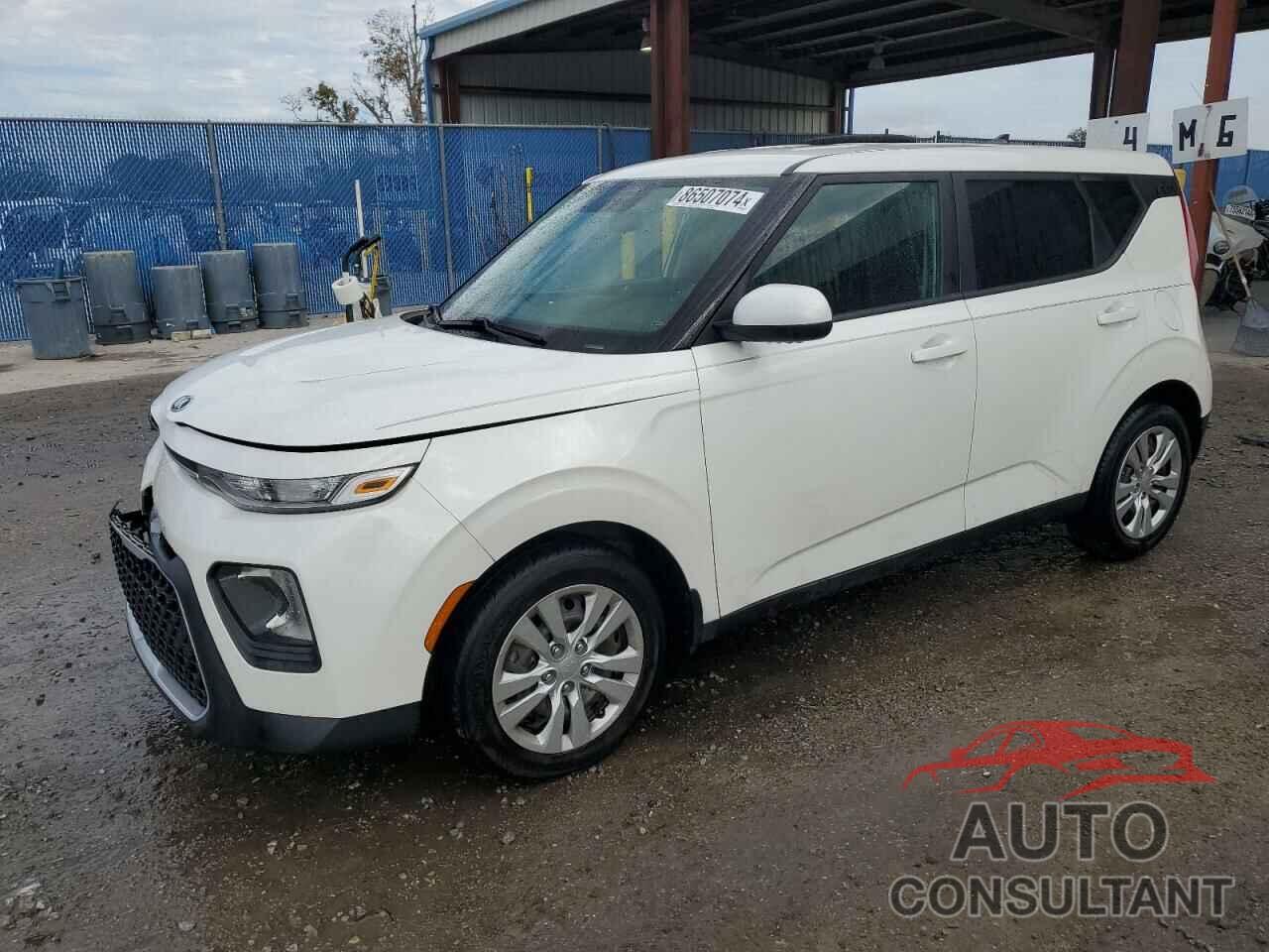 KIA SOUL 2020 - KNDJ23AUXL7707944