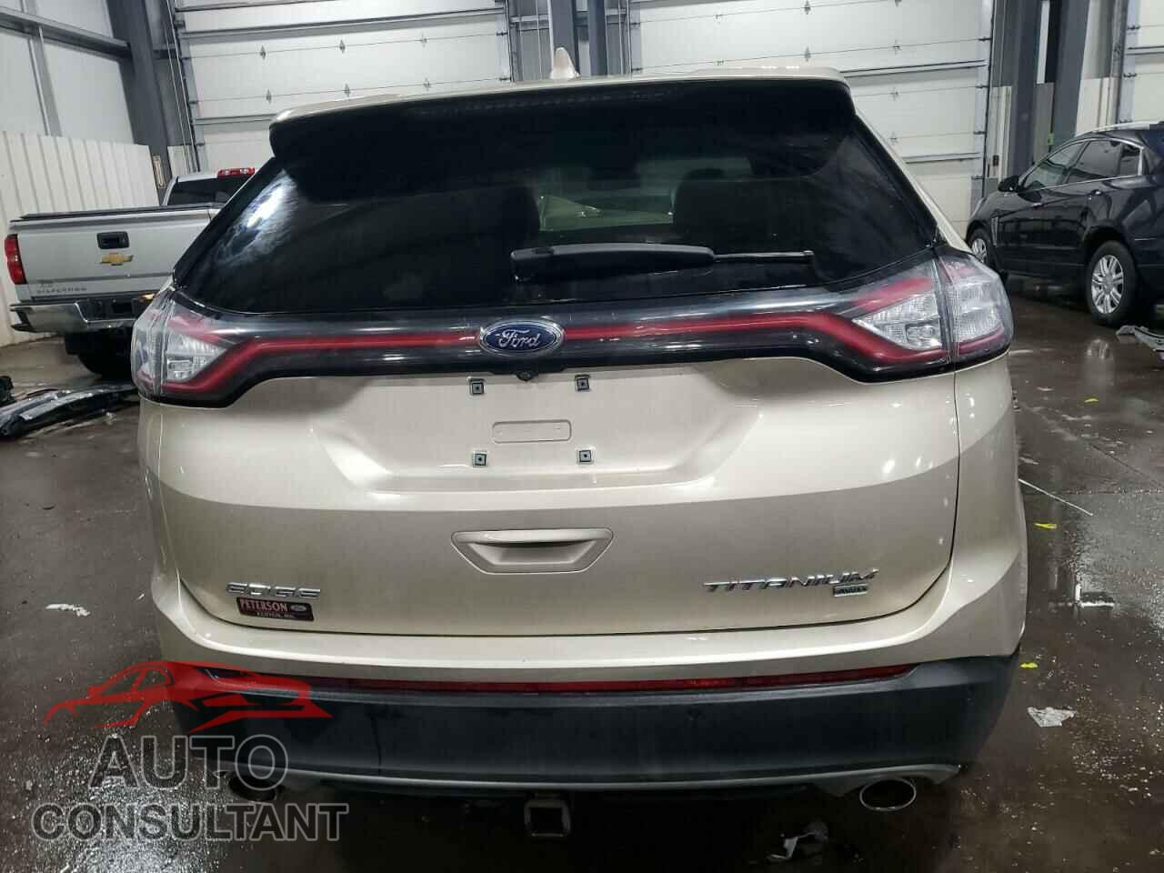 FORD EDGE 2017 - 2FMPK4K8XHBC31528