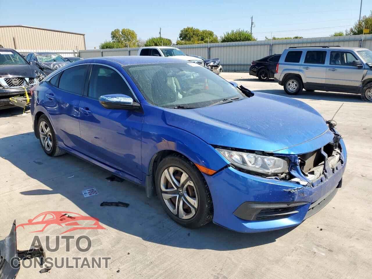 HONDA CIVIC 2017 - 19XFC2F55HE072847
