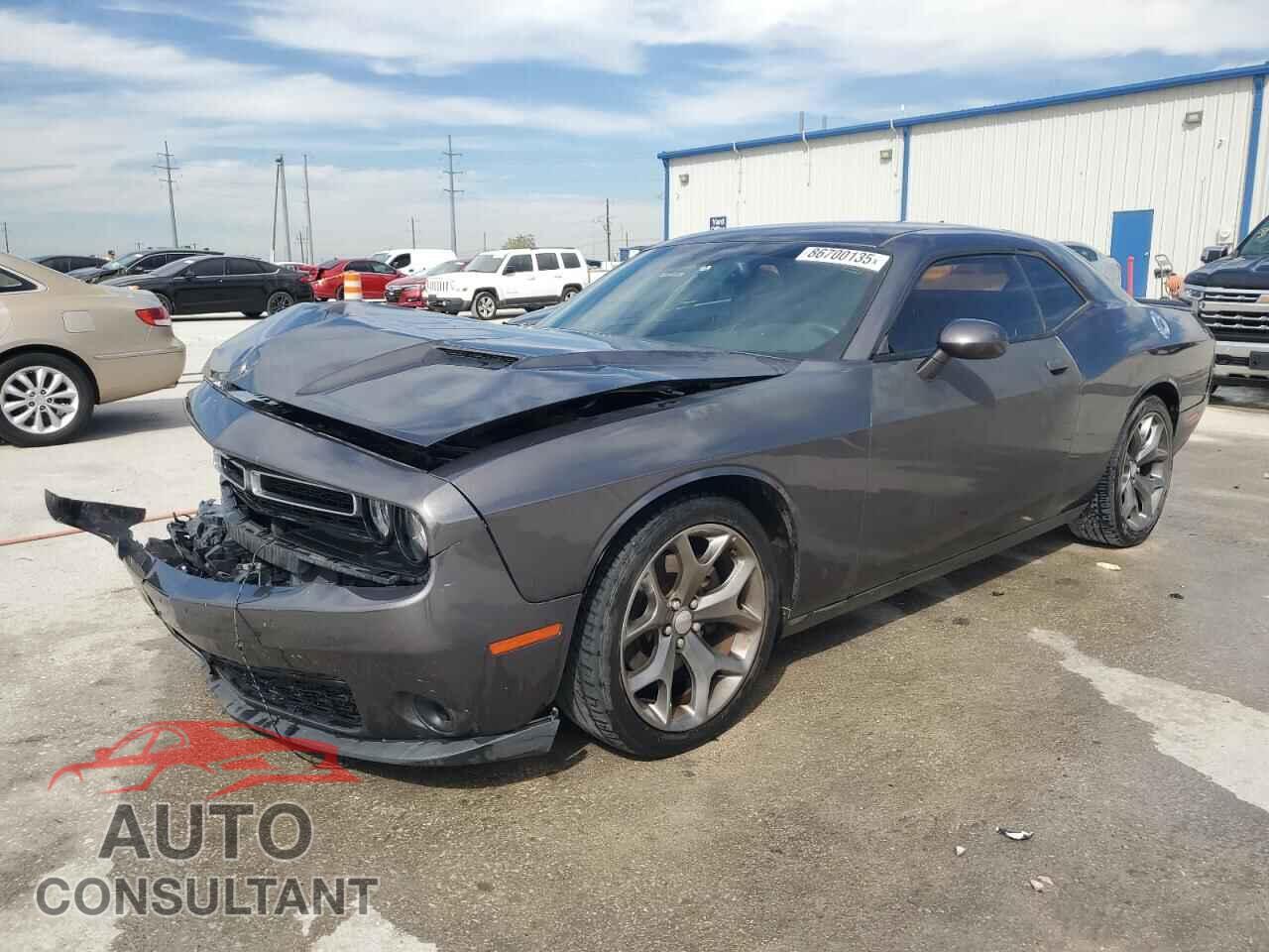 DODGE CHALLENGER 2015 - 2C3CDZAGXFH774346