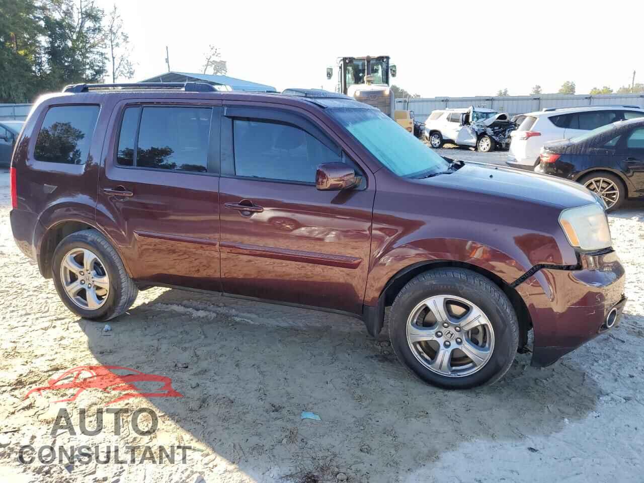 HONDA PILOT 2013 - 5FNYF3H64DB027091