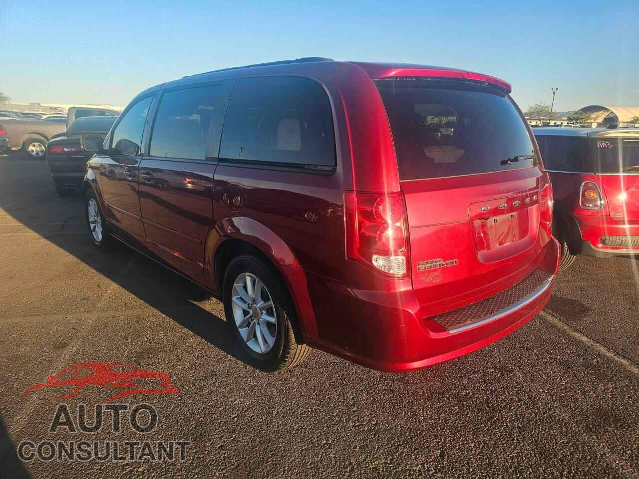 DODGE CARAVAN 2016 - 2C4RDGCG4GR195646