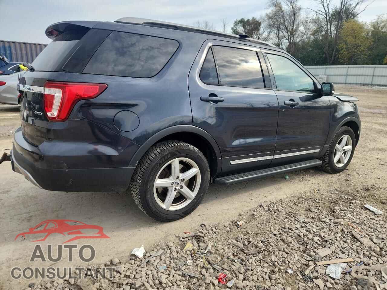 FORD EXPLORER 2017 - 1FM5K8D84HGB03029