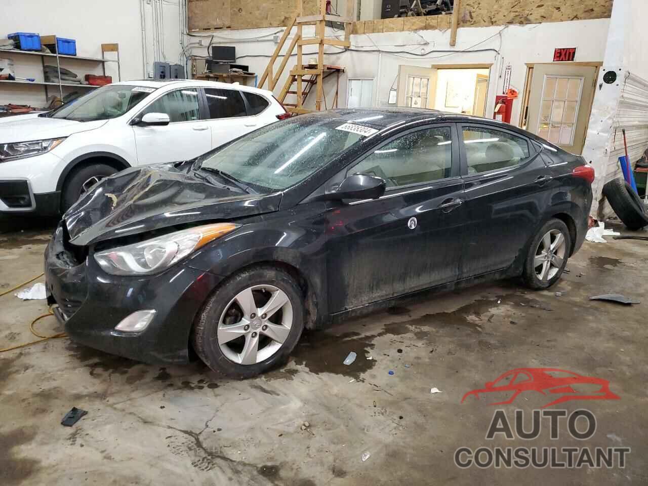 HYUNDAI ELANTRA 2013 - 5NPDH4AEXDH183833