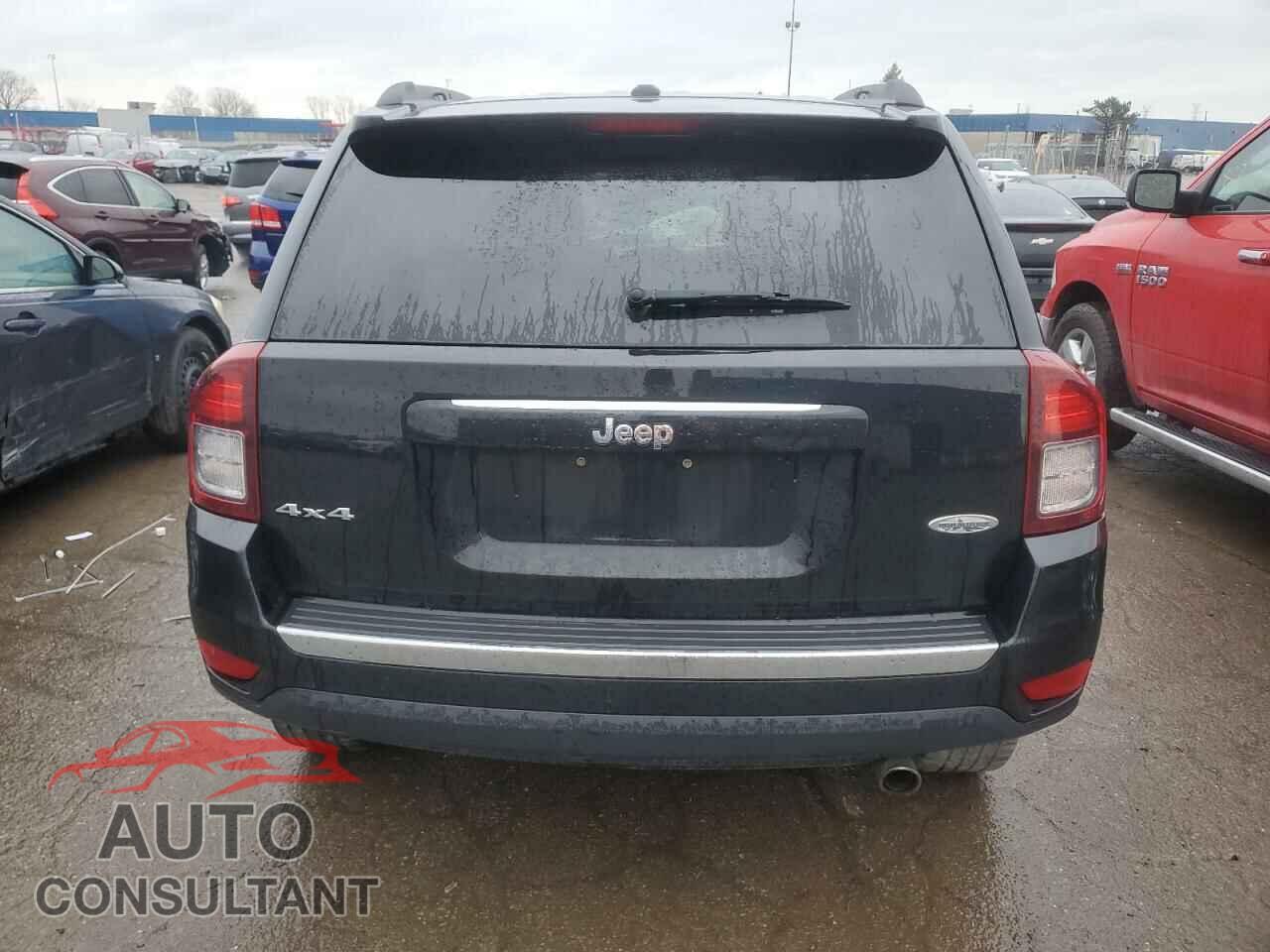 JEEP COMPASS 2017 - 1C4NJDEB6HD126582
