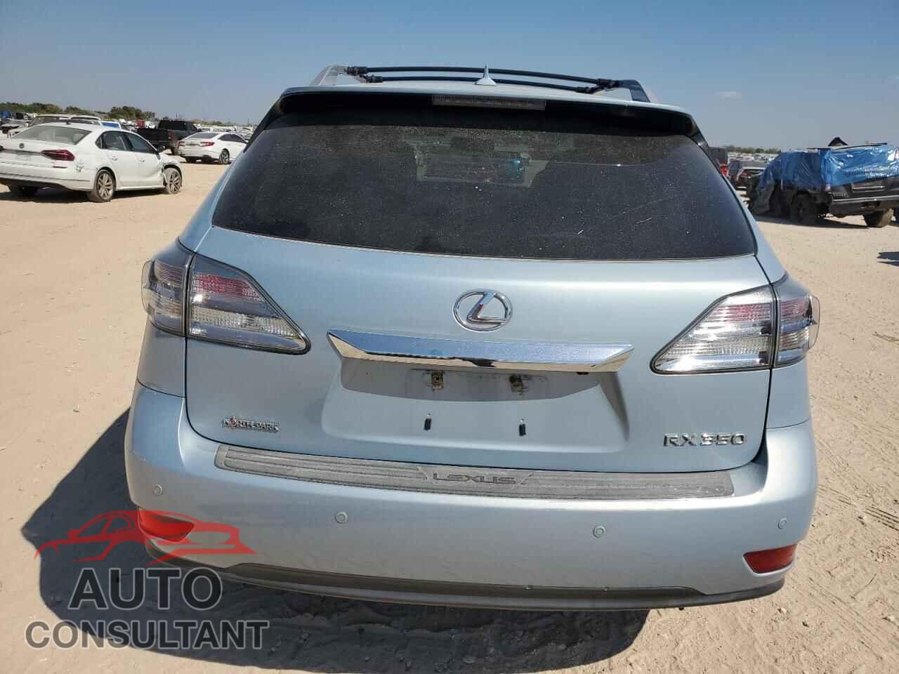 LEXUS RX350 2011 - 2T2ZK1BA2BC049055