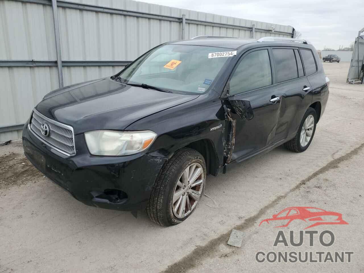 TOYOTA HIGHLANDER 2010 - JTEBW3EH1A2040483