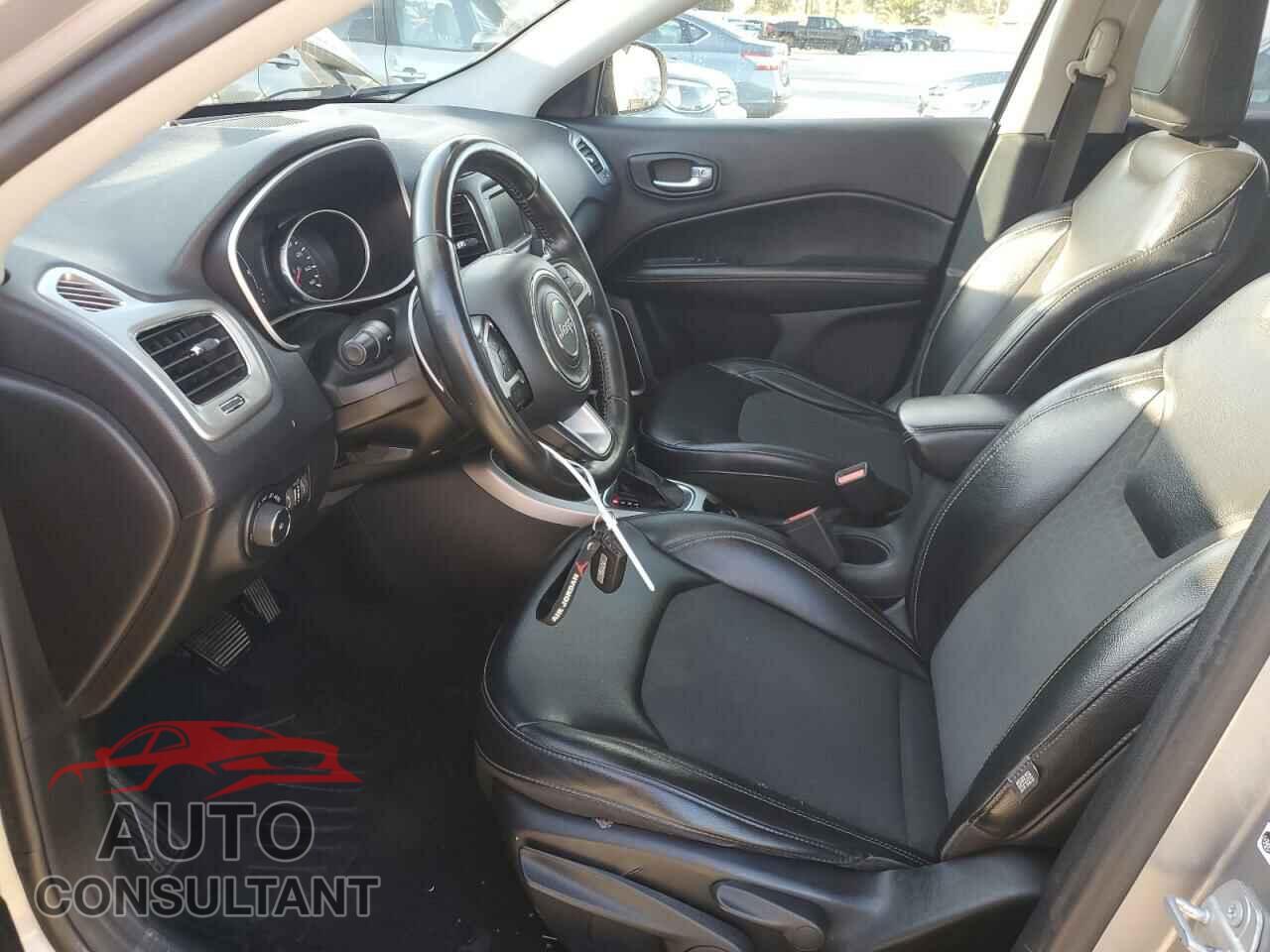 JEEP COMPASS 2017 - 3C4NJDBBXHT680948