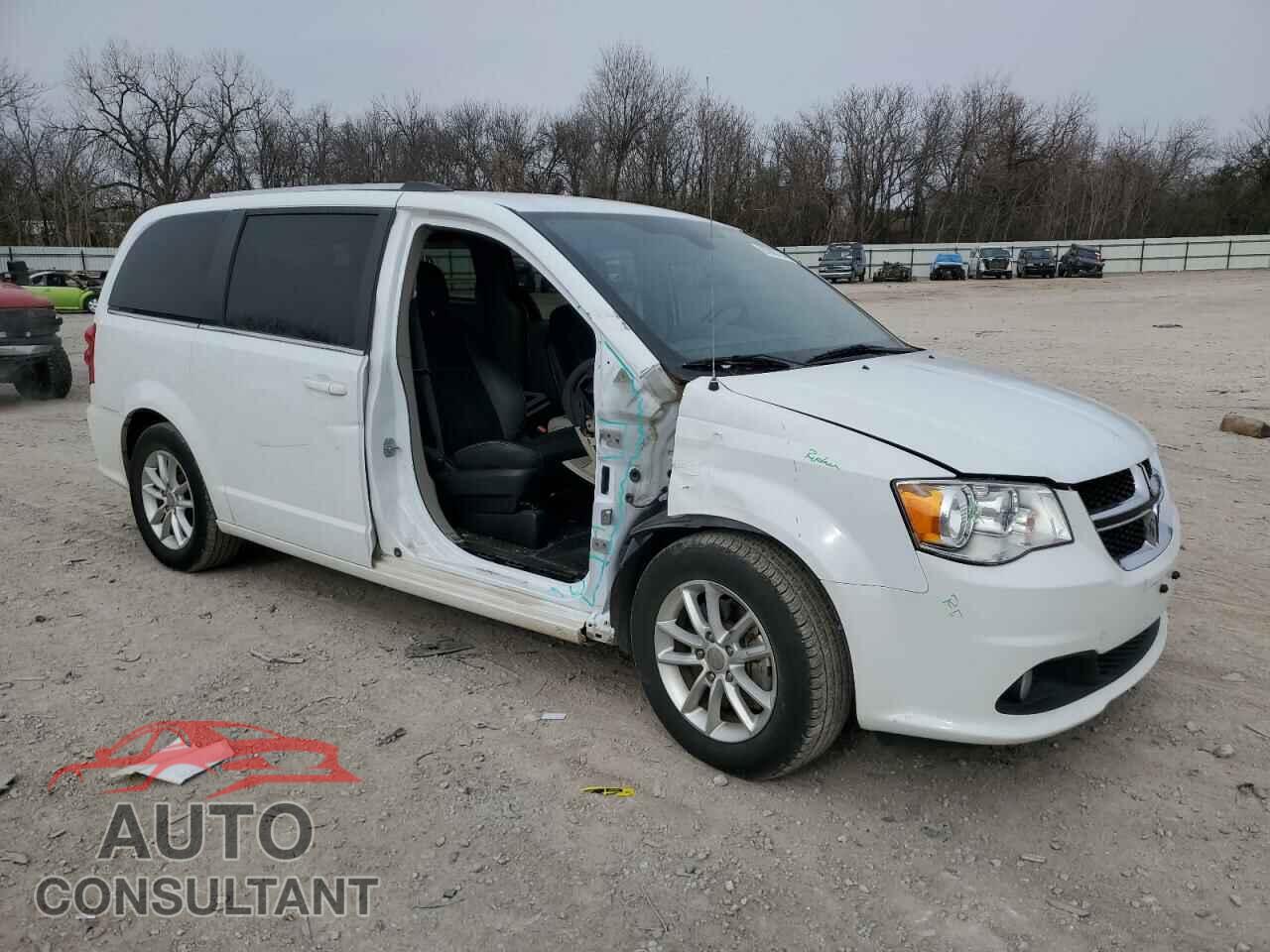 DODGE CARAVAN 2019 - 2C4RDGCG8KR561990