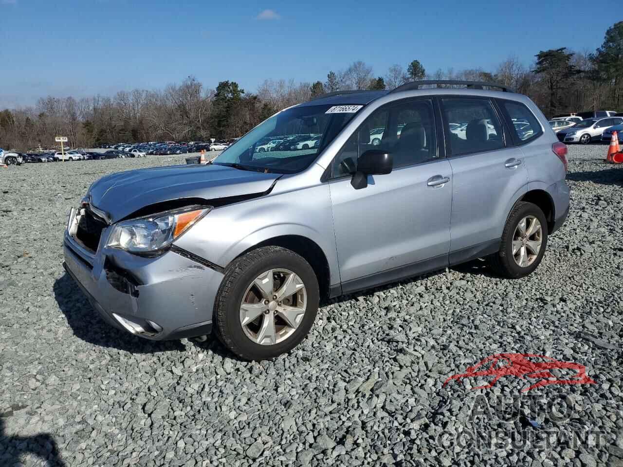 SUBARU FORESTER 2016 - JF2SJABC8GH512461